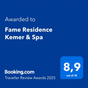 Fame Residence Kemer & Spa